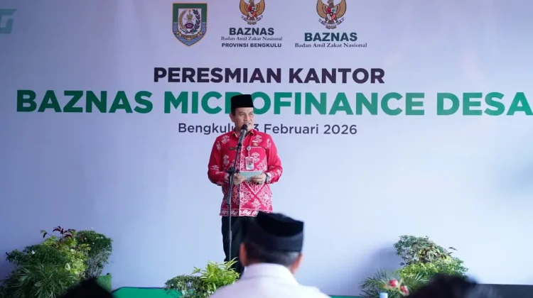 Pemprov Bengkulu Dukung Penuh Baznas Microfinance Desa